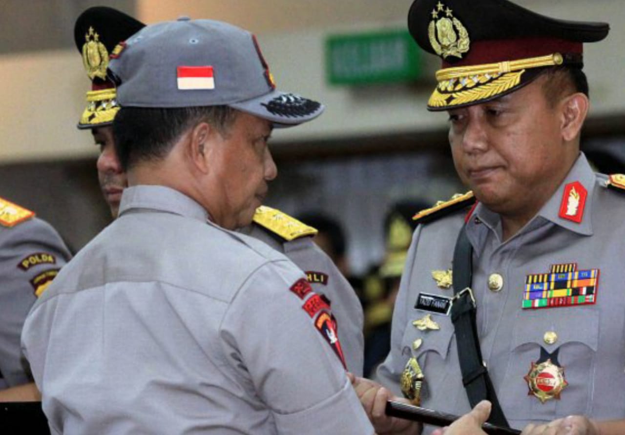 Kapolri Hadiri Kenaikan Pangkat 20 Perwira di Mabes Polri, Hilman dan Setyabudi Naik Brigjen