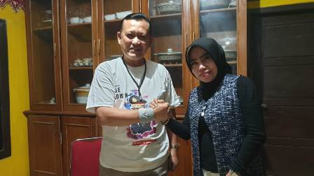 Dang Ike Gandeng dr Zam Ramaikan Bursa Pilkada Bandar Lampung