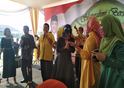 Pasca Penetapan Gubernur Terpilih Arinal Silahturahmi di Kediaman Pribadi