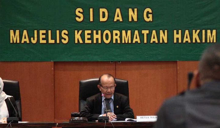 Majelis Kehormatan Pecat Hakim Gorontalo