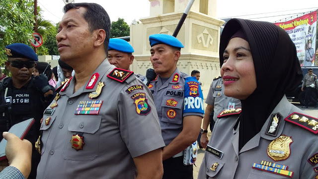 Irjen Pol Purwandi Arianto: “Jaga Citra Positif Polri Dan Layani Masyarakat Dengan Baik