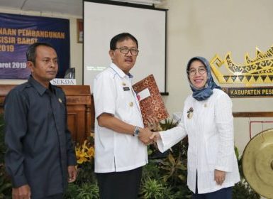 Pemprov Lampung Ingatkan Musrenbang Pesisir Barat Kreatif Susun Program