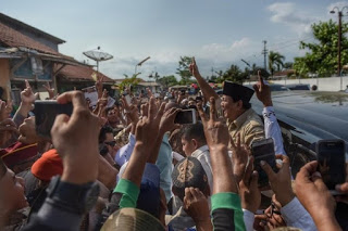 Ziarah Ke Makam Habib Sholeh Tanggul Di Jember, Prabowo Disambut Pekikan Takbir