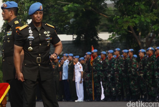 Letjen Andika Perkasa Dapat Promosi Jabatan Jadi Pangkostrad