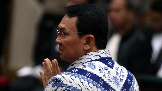 Agustus 2018 Ahok Dinyatakan Bebas Bersyarat