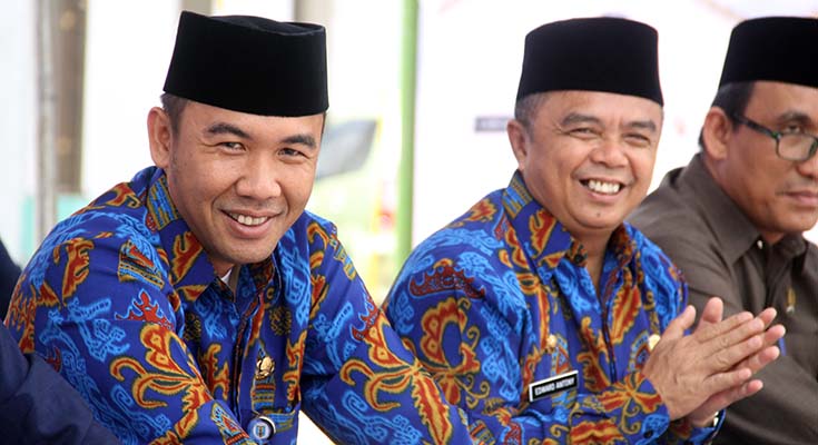 Sekda Benarkan Ada Pejabat Way Kanan Di Periksa KPK, Bupati Masih Bungkam?