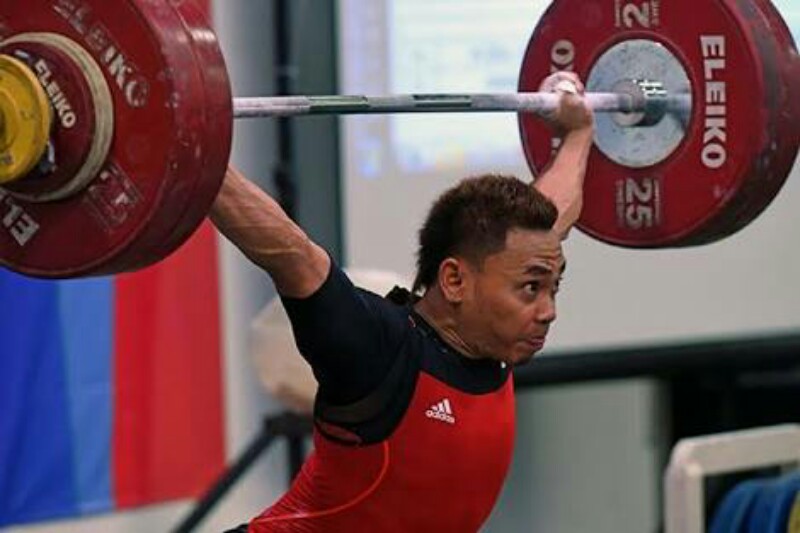 Emas ke-5 Diraih Eko Yuli Cabang Angkat Besi