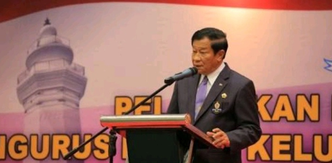 Agum Gumelar Dan Istri Didaulat Jadi Dewan Pakar DPP Lampung Sai