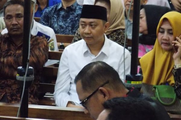 Agung Ilmu Mangkunegara Dituntut 10 tahun Penjara Ganti Rugi Rp77,5 Miliar Syahbudin 7 Tahun Up Rp2,8 Miliar