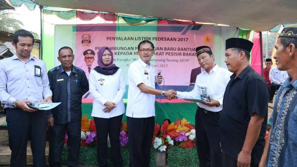 Pemkab Pesisir Barat Diduga “Sunat” APBD Dengan Modus Subsidi Listrik Masyarakat.