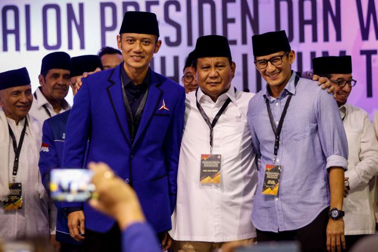 AHY: Saya Akan Dengarkan Dulu Apa Keinginan Prabowo-Sandiaga