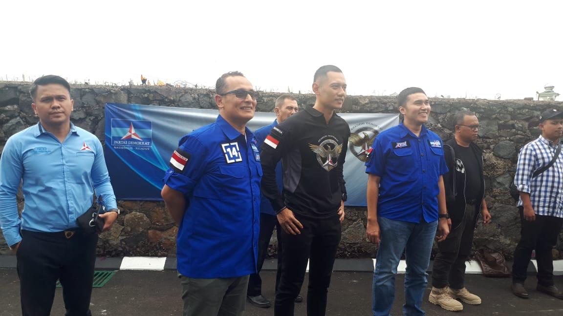 AHY Berikan Semangat Kader: Kita adalah Masa Depan Partai Demokrat