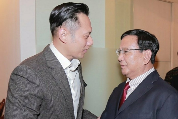 Doa AHY untuk Prabowo, Setelah Menjenguk SBY