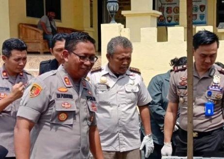 AKBP Edi Purnomo Ajak Masyarakat Lampung Selatan Bijak Bermedia Sosial