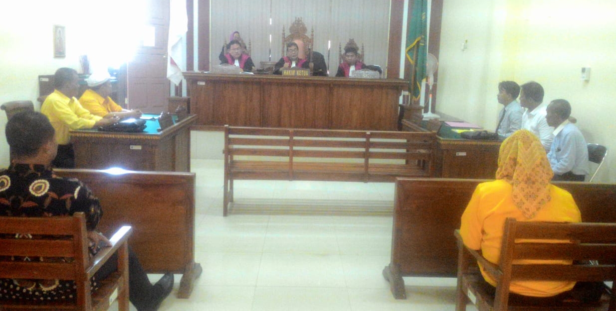 Sidang Mediasi Gugatan Ketua Golkar Lampung Deadlock