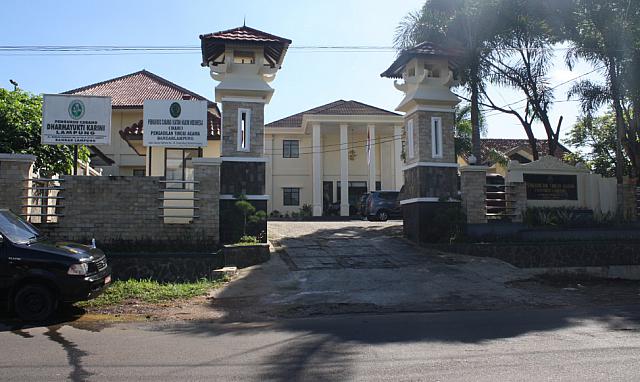 PTA Bandar Lampung Proses Sangksi Oknum Kasubag Yang Tersandung Kasus Narkoba