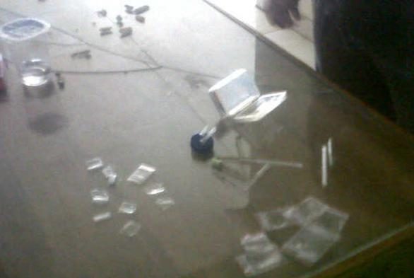 Vidio Oknum Karyawan PT WSM Sedang ‘Nyabu” Beredar Granat Way Kanan Lapor Polisi