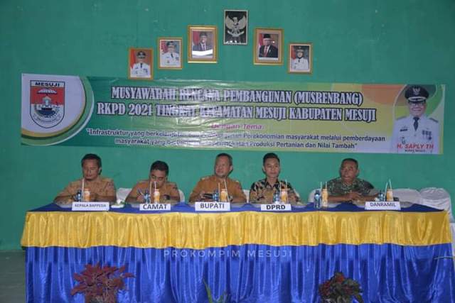 Musrenbang Kecamatan Mesuji Selaras dengan Visi Misi Pemkab