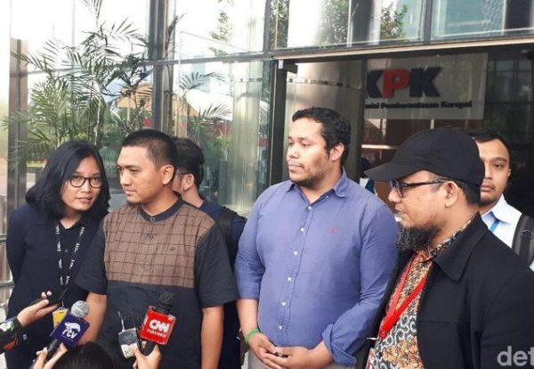 Kasus Novel Baswedan Dibawa Ke Amnesty International?