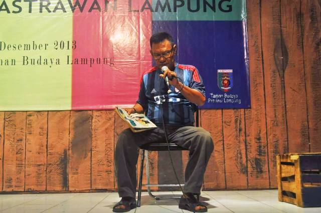 Satrawan Lampung Asaroeddin Malik Zulqarnaen Berpulang