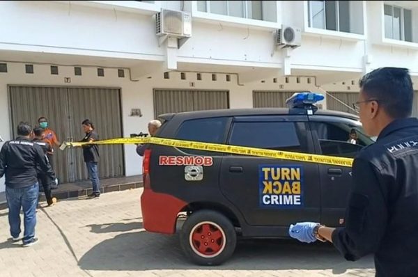 Anak Bupati Tembak Kontraktor Itu Irfan Nur Alam