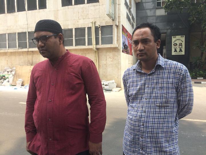 Antar Obat Dan Makanan Anak Ratna Sarumpaet Iqbal Dan Ibrahim Tak Bisa Bertemu