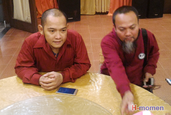 Ananda Tohpati Dikabarkan Bergandengan Dengan Herman HN