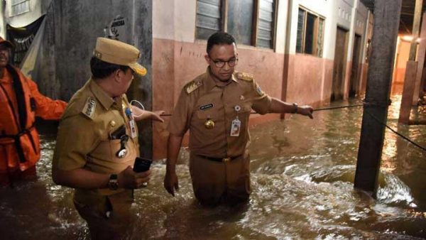 Pompa Air Rusak Penyebab Banjir Ibu Kota