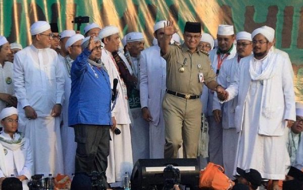 Anies : Reuni 212 Mencerminkan Persatuan Indonesia.