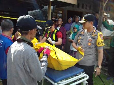 Diduga Alami Gangguan Jiwa, Rozikin Bunuh Ibu Kandungnya