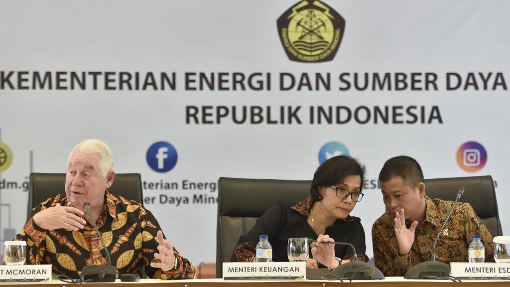 Komisi VII : Akuisisi Saham Freeport Kembali Dipertanyakan