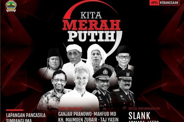 Cuitan Andi Arief Soal Apel Kebangsaan Dihadiri Jokowi Keluarkan APBD Rp18 Milyard