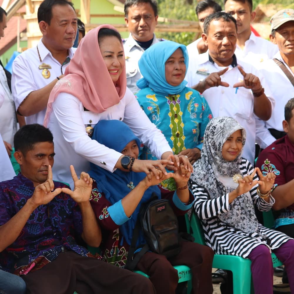 Kampung Tri Tunggal Jaya Utusan Tulang Bawang Lomba PKK-KKBPK-Kesehatan Tingkat Provinsi Lampung