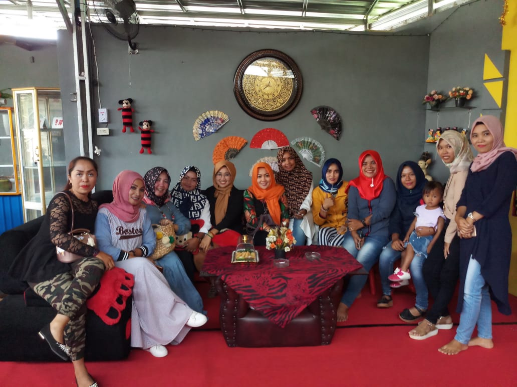 IKWI Lampura Komitmen Tingkatkan Eksistensi Organisasi