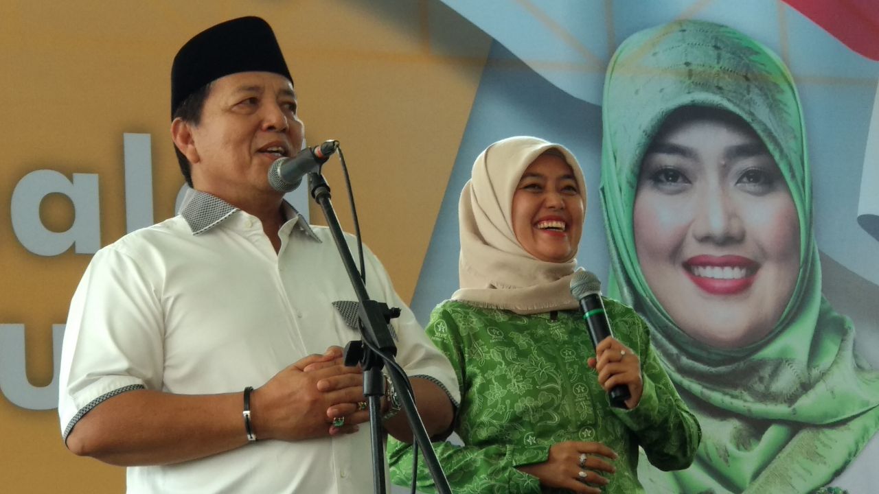 Arinal-Nunik Miliki Cara Tersendiri Agar Kompak dalam Memimpin Lampung