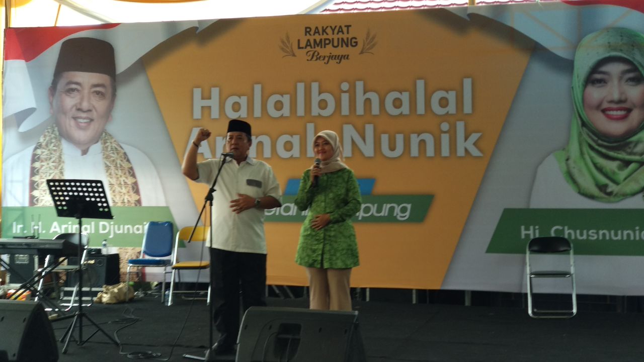 Arinal, Berjanji Masalah Petani Akan dibawa ke Sidang Kabinet