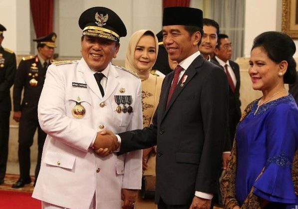 Dianggap Tidak Disiplin, Reihana, Tyas Nuziardan, dan Mantan Plt Sekda Hamartoni Kena Damprat Gubernur