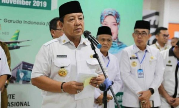 Anggaran Covid-19 Pemrov Lampung Rp246 Miliar Berikut Pembagiannya?