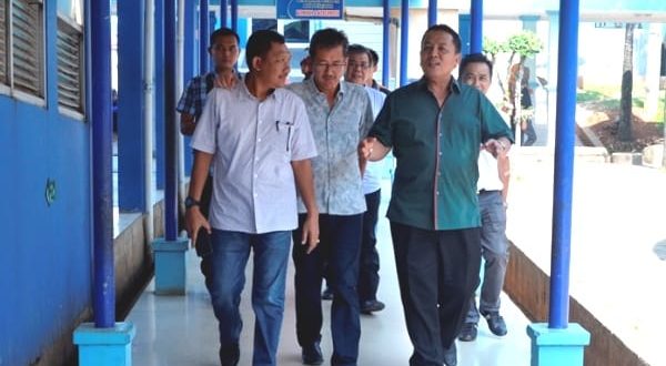 Gubernur Lampung Terpilih Arinal Djunaidi Tinjau Pelayanan dan Pasilitas RSUAM