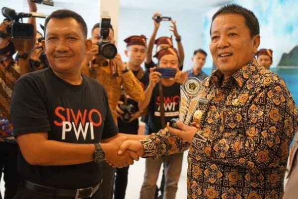 Gubernur Arinal Perjuangkan Lampung Tuan Rumah Untuk Porwanas 2022