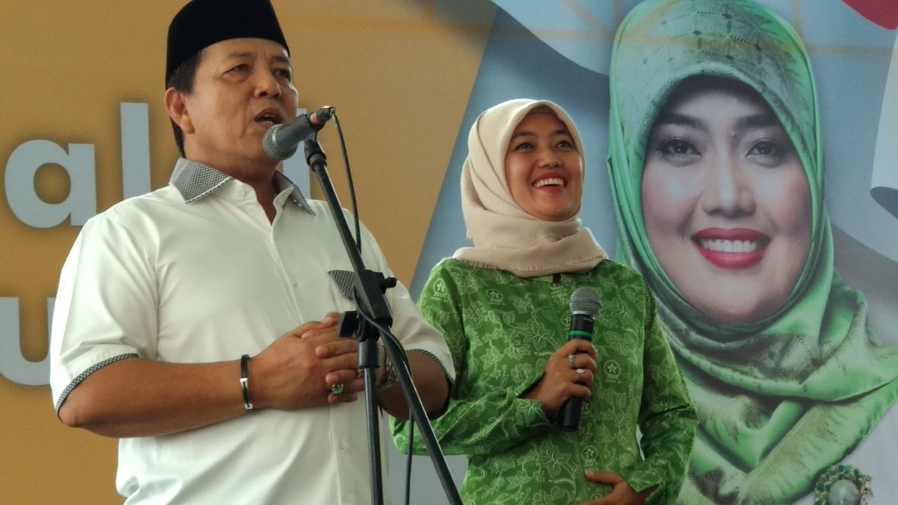 Cagub Terpilih Arinal-Nunik Pastikan Komitmen Lanjutkan Pembangunan Kota Baru