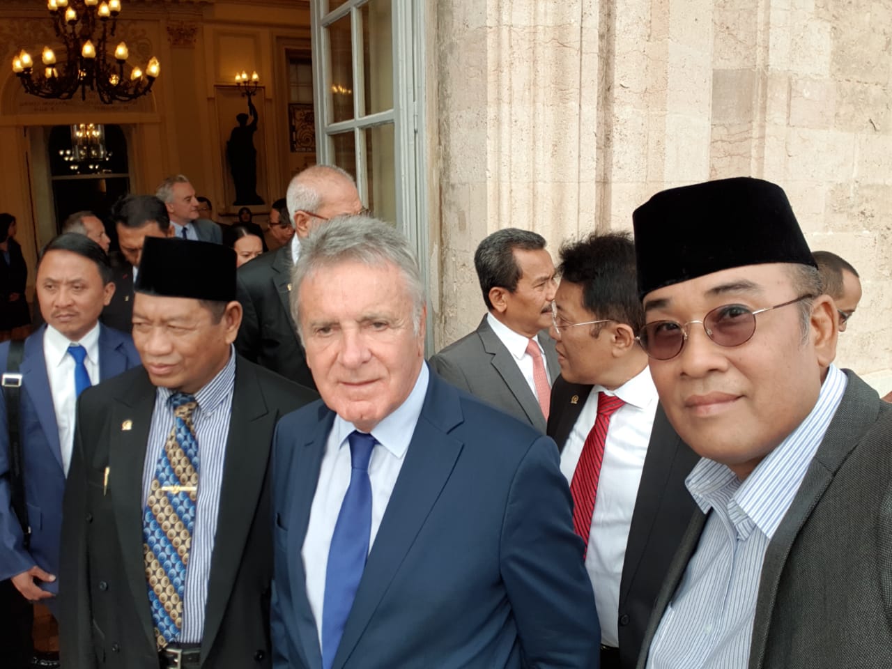 Andi Surya: Walikota Marseille Berjanji Akan Ke Indonesia Khususnya Lampung