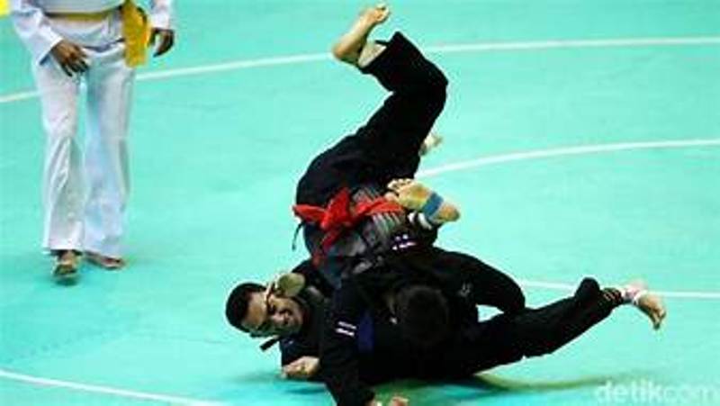 Sabet 11 Emas, Indnesia Jadi Juara Umum Pencak Silat Asian Games 2018