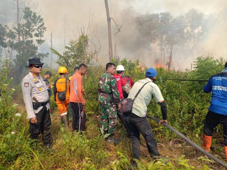 Karhutla Kawal Asian Games Bebas Asap