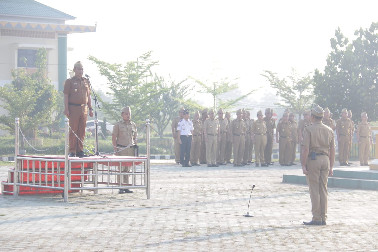Wakil Bupati Pringsewu Minta ASN Tingkatkan Disiplin