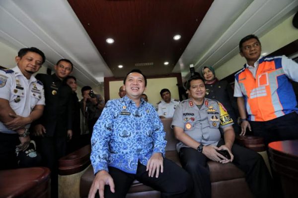 Gubernur Dan Forkopimda Tinjau Kesiapan Armada Kereta Api Jelang Lebaran