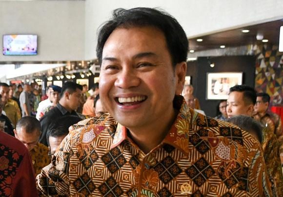 Dilaporkan ke KPK dan MKD, Wakil Ketua DPR RI Aziz Syamsuddin Bantah Soal Fee 10 DAK Lampung Tengah 2017