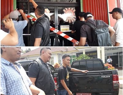 Kejari Kepahiang OTT Suami Istri Pengurus LSM BPAN Diduga Peras Kepala Desa