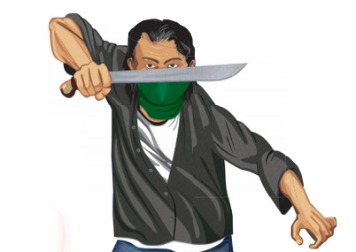 Dedi Bacok Istri Yang Minta Cerai Karena Suami Mau Nikah Lagi