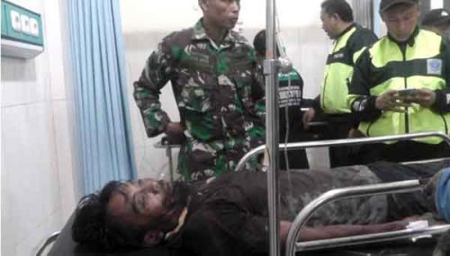 Rebutan Janda Dua Sopir Truk Mabuk Saling “Bantai” Dengan Carok